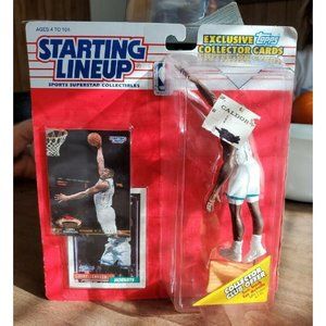LARRY JOHNSON Charlotte Hornets 1993 unopened figure